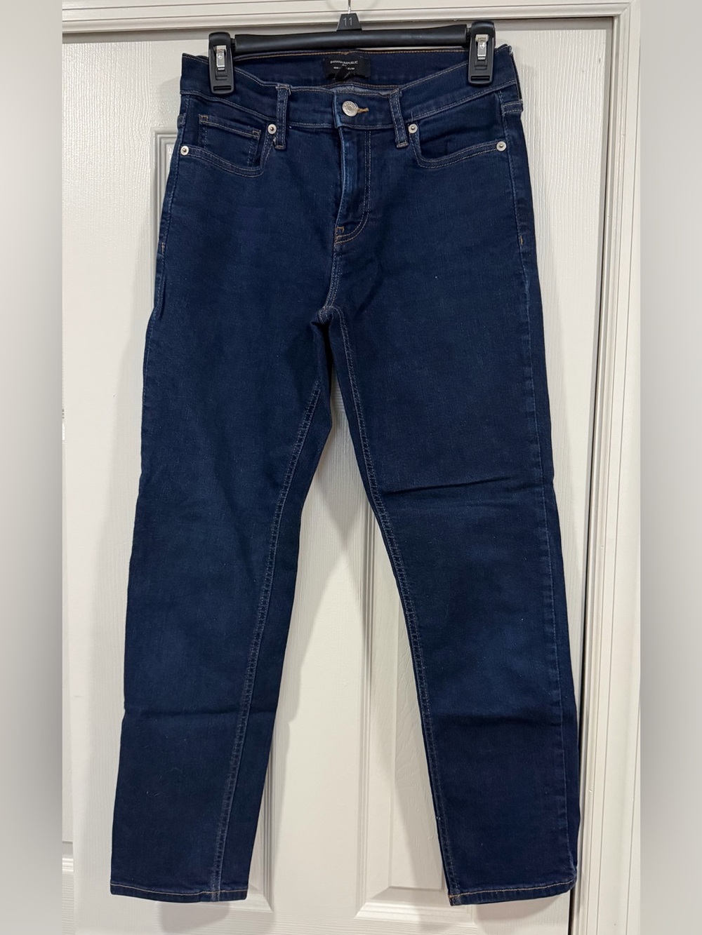 Ankle Straight Denim